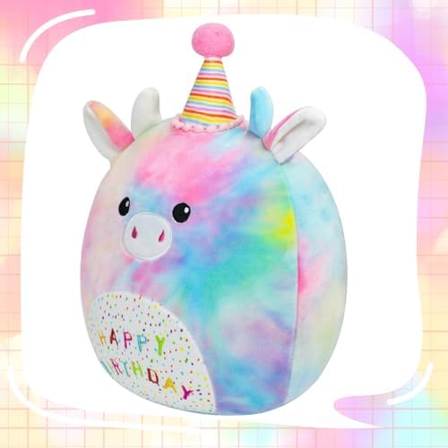 12 Inch Unicorn Cow Plush Pillow Birthday Gift 1