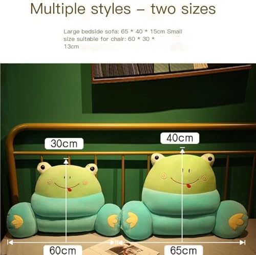 ZALCBHJ Adorable Cartoon Animal Shaped Plush Pillow