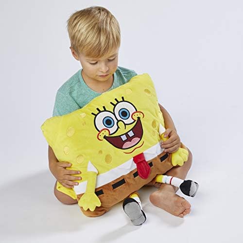 Pillow Pets Spongebob Squarepants 16 Inch Plush Pillow Toy