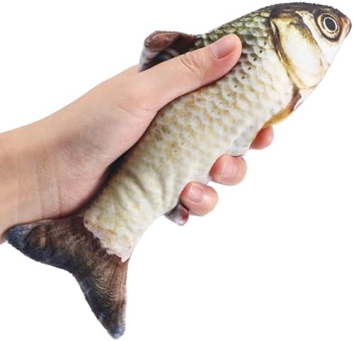 Gadpiparty 78 Inch Realistic Fish Plush Pillow