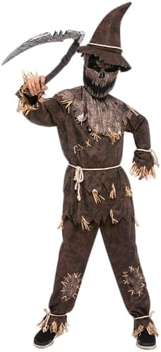 Spooktacular Creations Halloween Boys Scarecrow Costume for Kids