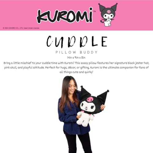 Franco Kuromi Plush Cuddle Pillow - Officially Licensed 1