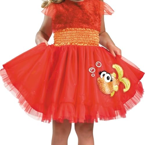 Frilly Elmo Costume for Kids - 3T-4T