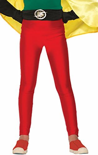 Rubies Childs Forum Super Hero Costume Pants Red 1