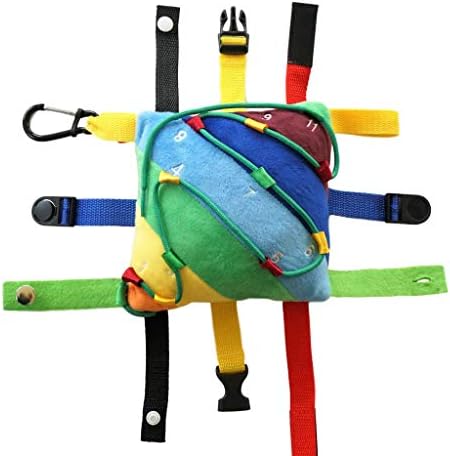 SENSORY4U Buckle Pillow Fine Motor Toy for Kids