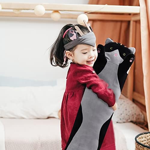 WUYU Plush Cat Pillow Toy for Kids and Girlfriend