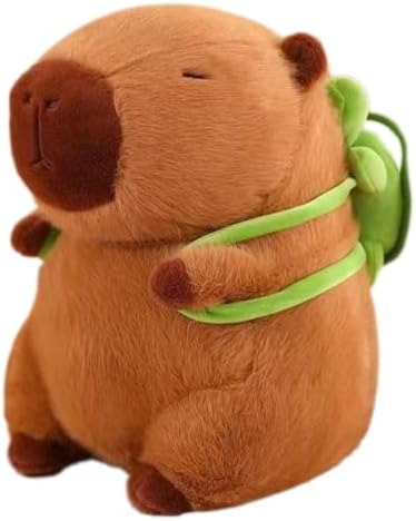 Capybara Plush Toy 12-Inch Ultra-Soft Stuffed Animal
