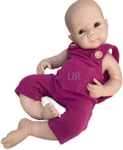 Oppaionaho 19 Silicone Reborn Baby Doll with Birth Certificate