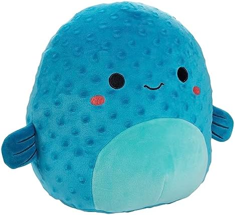 Squishmallows 10 Refalo the Pufferfish Plush 1