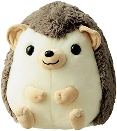 Cute Hedgehog Plush Pillow - Gray 137 Inch Cuddly Toy