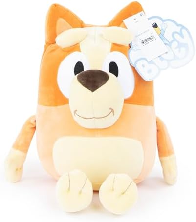 Jay Franco Bluey Bingo Plush Pillow Buddy - 16 Inches