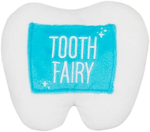 Squishable Flat Tooth Fairy Pillow 5 Inch Plush