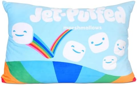 iscream Marshmallow Pillow Set 175x11 Inch