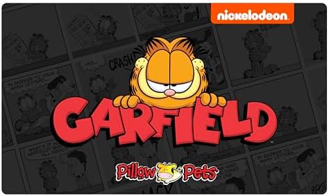 Pillow Pets Garfield Plush Pillow Toy 1