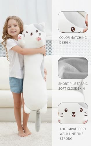 36 Cat Stuffed Animal Plush Pillow Toy