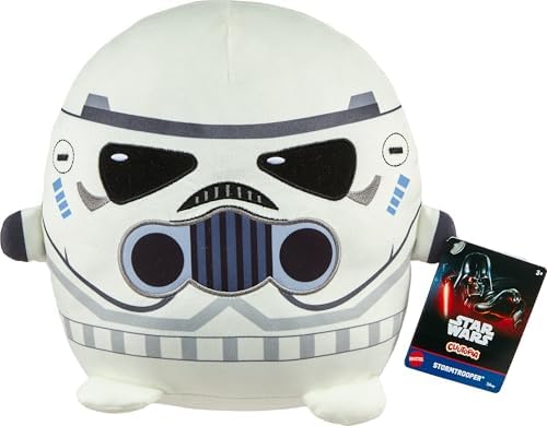 Mattel Star Wars Cuutopia Stormtrooper Plush Figure 1