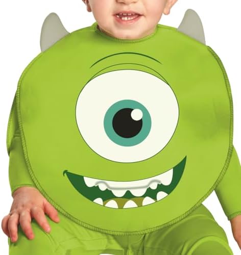 Disguise Costumes Disney Pixar Monsters University Mike Infant