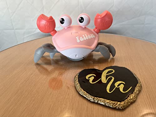 Customized Musical Crab Crawler Toy for Baby Motor Skills Development 1