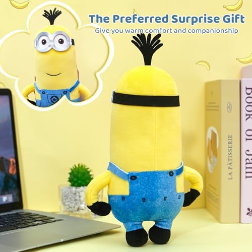 MINISO 10 Inch Kevin Minion Plush Pillow Toy