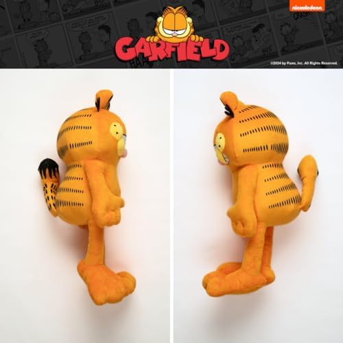 Garfield Plush Cuddle Pillow Officially Licensed by Franco Collectibles