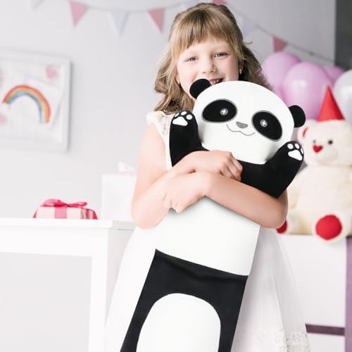 Tianmihou 36 Inch Giant Panda Plush Soft Body Pillow
