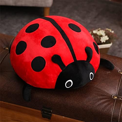 Soft Plush Ladybug Pillow Toy for Kids and Adults Red 30cm11inch