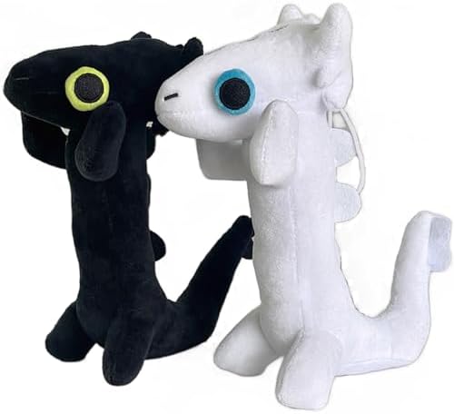 TQJOUJOU Dancing Toothless Plush 10 Inch Pillow