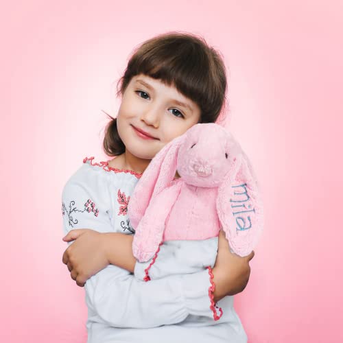 Personalized Super Soft Plush Bunny - Custom Cuddle Toy for Kids