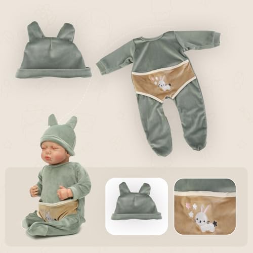 YOYOExment Reborn Baby Doll Clothes 20 Inch