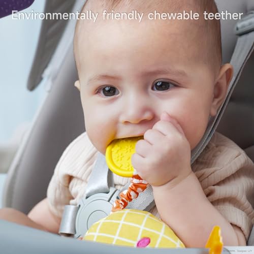 OR OR TU Baby Fruit Rattles for 3-12 Months