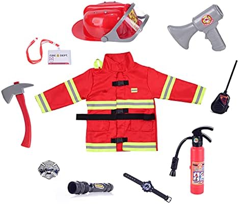 Lesheng Space Firefighter Costume for Kids 1