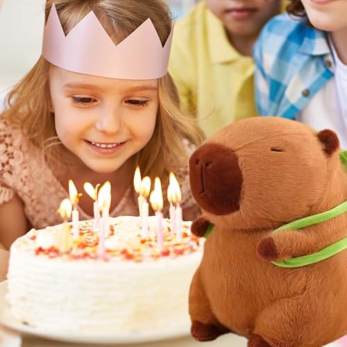 Capybara Plush Toy 12-Inch Ultra-Soft Stuffed Animal