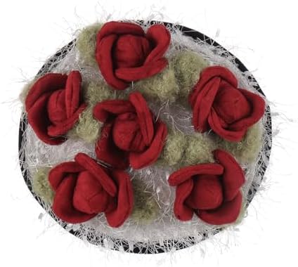 Apricot Lamb Romantic Rose Bouquet Plush Toy