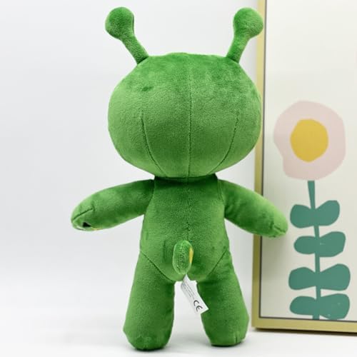 Shontay Green Alien Plush Doll Soft Cuddle Buddy