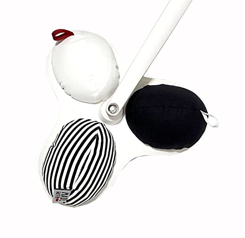 Handmade Mamaroo Replacement Toy Balls with Crinkle Sounds