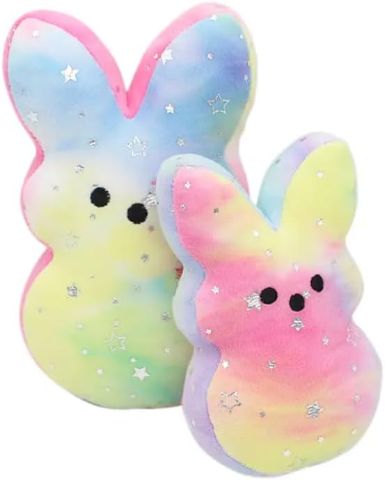 Guoml OZIF Easter Bunny Plush Pillow 25 cm for Kids
