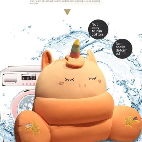 ZALCBHJ Adorable Cartoon Animal Shaped Plush Pillow