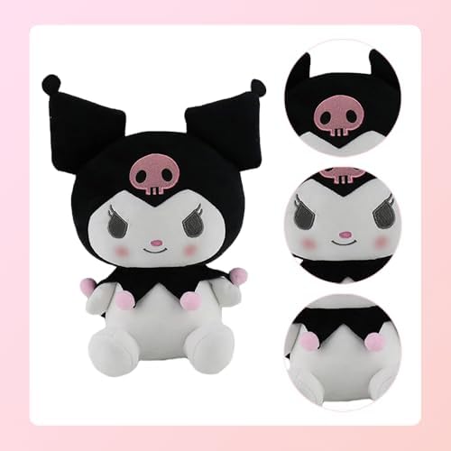 Cute Kitty Plush Toy for Kids Soft Stuffed Animal Pillow