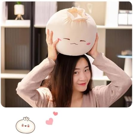 Yoholto Dumpling Plush Pillow Frown 63x122in