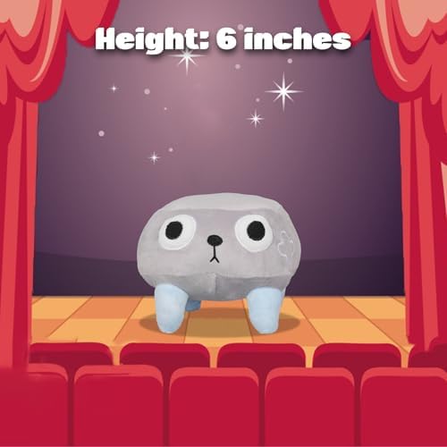 HUISHEDEA 98 Inch Cute Pebble Plush Pillow