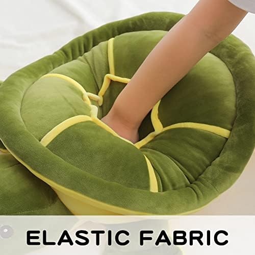 20 Inch Green Sea Turtle Plush Pillow Toy