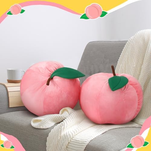 Beeveer Peach Plush Pillow Cute Hugging Toy