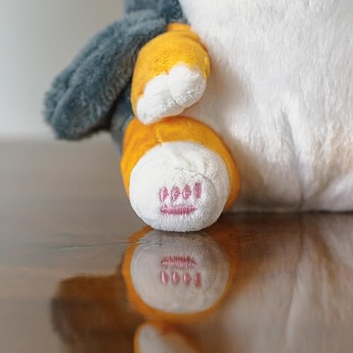 Shark Cat Plush Toy Cute Kawaii Stuffed Animal Pillow Blue 8inch