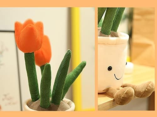 AULUDA Tulip Plush Toy 13 Huggable Plant Friend Pillow