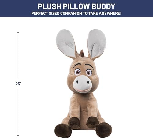 Shrek Donkey Plush Pillow Buddy - 23 Inches