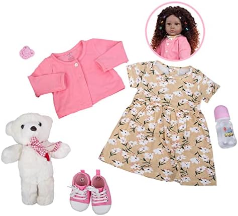 Leybold Reborn Baby Doll 24Inch Lifelike Handmade Silicone