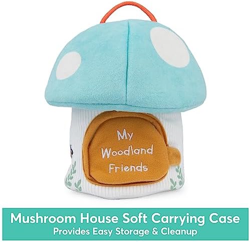 GUND Baby Playset My Woodland Friends 5-Piece Plush Toy Set
