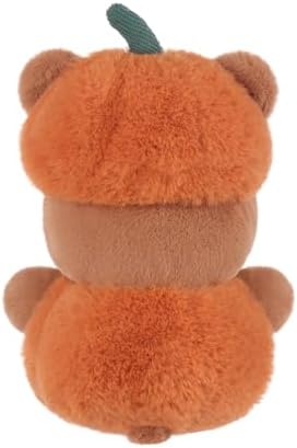 Apricot Lamb Pumpkin Bear Plush Toy for Kids