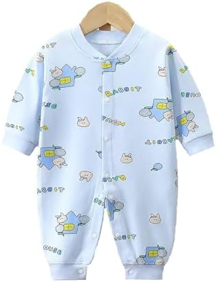 Xunwa Reborn Baby Doll Pajamas for 24 Inch Newborn Boy