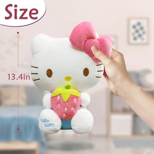 Cute Kitty Plush Toy - Soft Bedtime Buddy for Kids